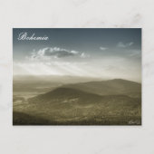 Bohemia briefkaart (Voorkant)