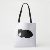 Bohemia Cat Canvas tas (Voorkant)
