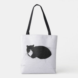 Bohemia Cat Canvas tas