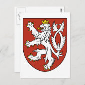 bohemia emblem briefkaart (Voorkant / Achterkant)
