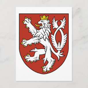 bohemia emblem briefkaart