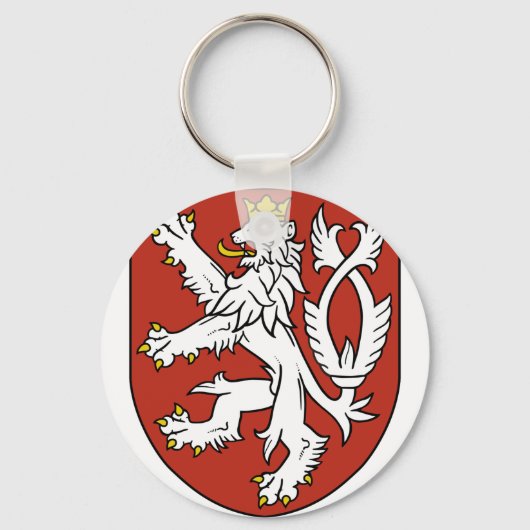 bohemia emblem sleutelhanger (Voorkant)