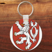bohemia emblem sleutelhanger (Voorkant)
