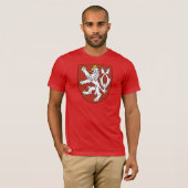 bohemia emblem t-shirt (Voorkant volledig)
