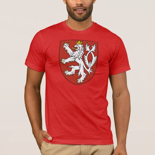 bohemia emblem t-shirt (Voorkant)