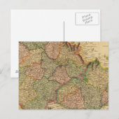 Bohemia, Moravië Briefkaart (Voorkant / Achterkant)