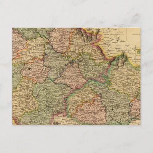 Bohemia, Moravië Briefkaart