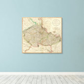 Bohemia, Moravië Canvas Afdruk (Insitu (Houten vloer))