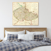 Bohemia, Moravië Canvas Afdruk (Insitu (Slaapkamer))