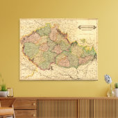 Bohemia, Moravië Canvas Afdruk (Insitu (Woonkamer))