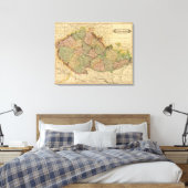 Bohemia, Moravië Canvas Afdruk (Insitu (Slaapkamer))