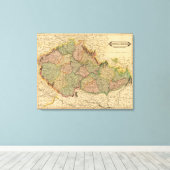 Bohemia, Moravië Canvas Afdruk (Insitu (Houten vloer))