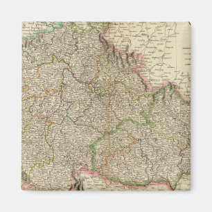 Bohemia, Moravië Magneet