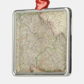 Bohemia, Moravië Metalen Ornament (Links)