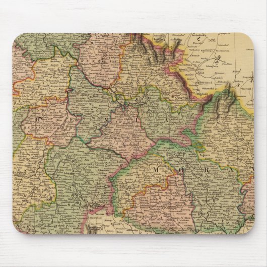 Bohemia, Moravië Muismat (Voorkant)