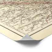 Bohemia, Moravië, Oostenrijkse Silezië 2 Poster (Hoek)