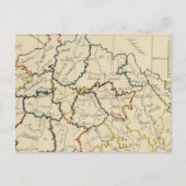 Bohemia, Moravië, Oostenrijkse Silezië Briefkaart (Voorkant)