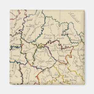 Bohemia, Moravië, Oostenrijkse Silezië Magneet