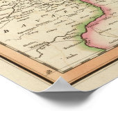 Bohemia, Moravië Poster (Hoek)