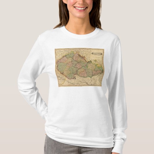 Bohemia, Moravië T-shirt (Voorkant)