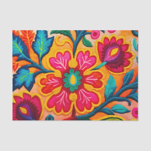 BOHEMIA-ontkoppelingsdocument Tissuepapier (Voorkant)