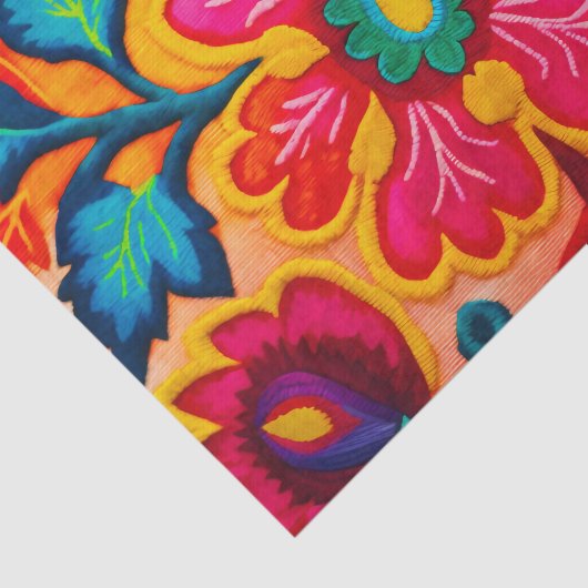 BOHEMIA-ontkoppelingsdocument Tissuepapier (Detail)