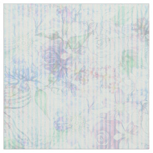 Bohemia pastel roze lavender blauwgroen florale st stof