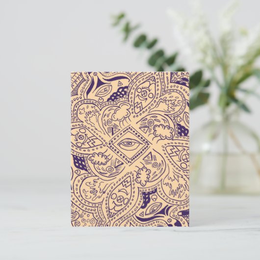 Bohemia Persian Briefkaart (Staand voorkant)