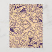 Bohemia Persian Briefkaart (Voorkant)