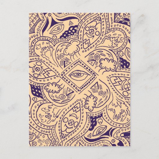 Bohemia Persian Briefkaart (Voorkant)