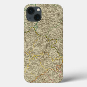 Bohemia, Silezië, Moravië, Lusatia iPhone 13 Hoesje