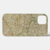 Bohemia, Silezië, Moravië, Lusatia Case-Mate iPhone Case (Achterkant (horizontaal))