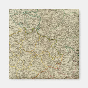 Bohemia, Silezië, Moravië, Lusatia Magneet