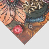Bohemia Tapijt Hippie Decoupage Tissuepapier (Detail)