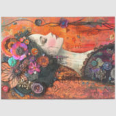 Bohemia Tapijt Hippie Decoupage Tissuepapier (Voorkant)