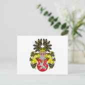 Bohemia Wapenmunt (19e eeuw) Briefkaart (Staand voorkant)
