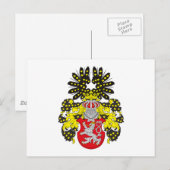 Bohemia Wapenmunt (19e eeuw) Briefkaart (Voorkant / Achterkant)