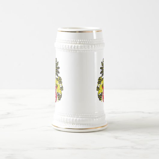 Bohemia Wapenmunt (19e eeuw) Mok (Center)