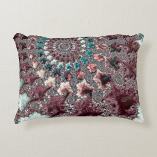 Bohemiaans fractal accent kussen