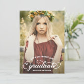 Bohemiaans | Oproep van de GraduPartij Kaart (Staand voorkant)