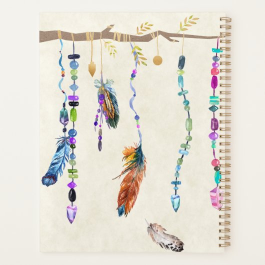 Bohemiaans Planner (Achterkant)