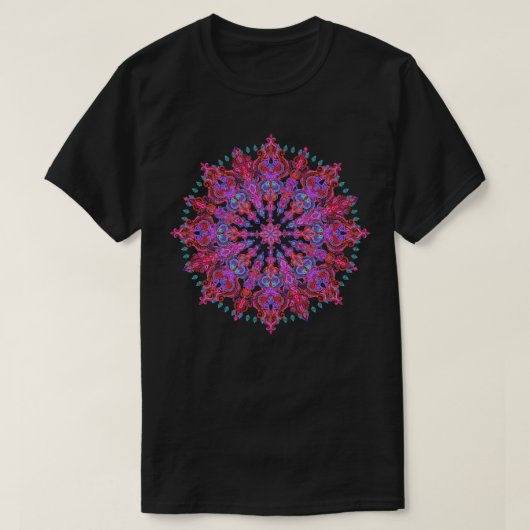Bohemiaans T-shirt (Design voorkant)