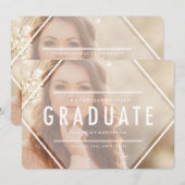 Bohemiaanse driehoek | Aankondiging foto-Afstudere (Voorkant / Achterkant)