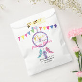 Bohemiaanse droomvanger-sprookjes bedankzakje (Gezegeld)
