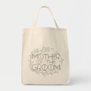 Bohemiaanse gestoorde moeder van de groom   Wedden Tote Bag