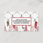 Bohemiaanse Patronen | Veters Visitekaartje (Achterkant)