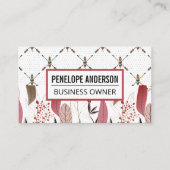 Bohemiaanse Patronen | Veters Visitekaartje (Voorkant)