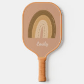 Bohemiaanse Rainbows patterescriptnaam Pickleball Paddle (Voorkant)