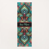 Bohemiaanse stijl yogamat (Voorkant)