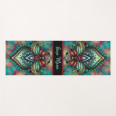 Bohemiaanse stijl yogamat (Voorkant (horizontaal))